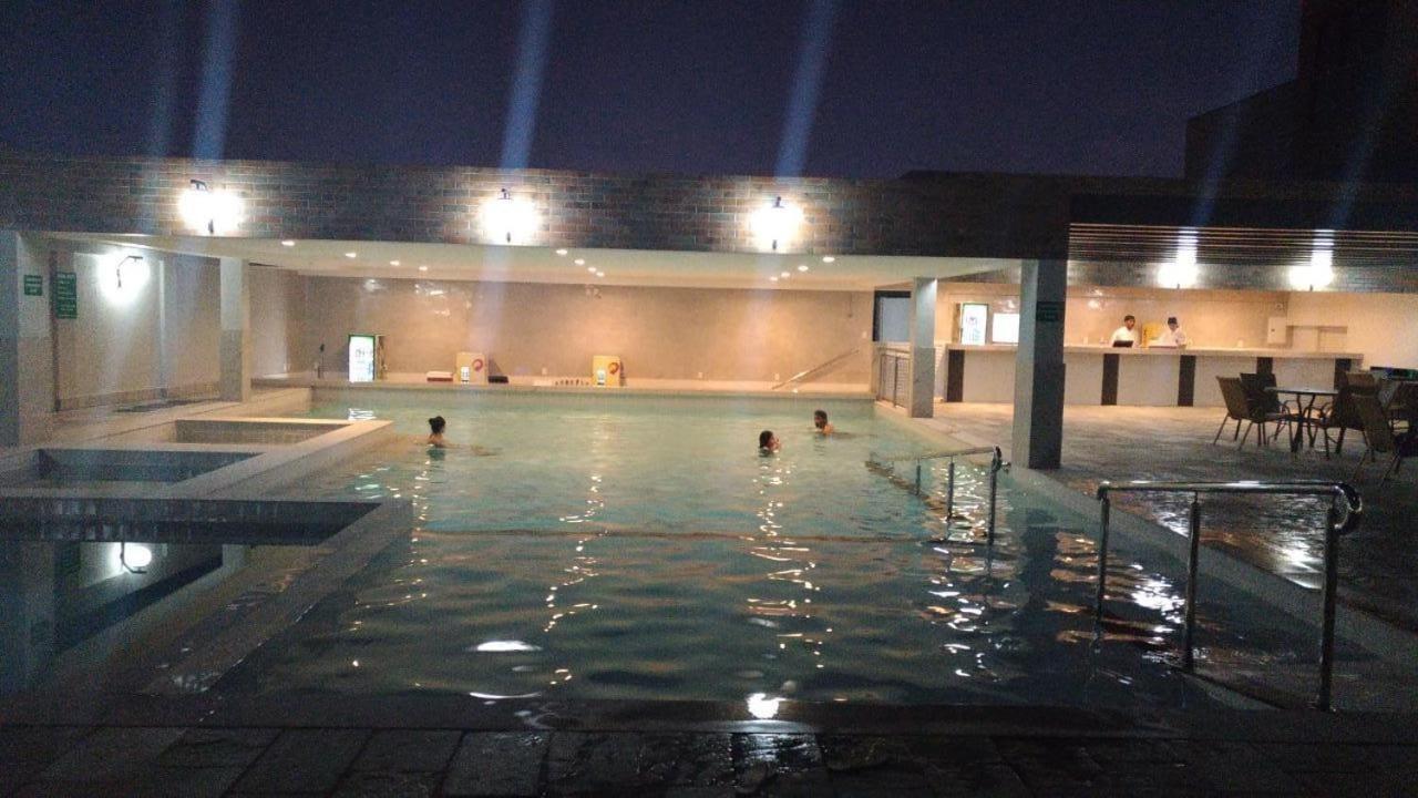 Aparthotel Piazza Diroma Acesso Diroma Acqua Park Gratuito Star Temporada Caldas Novas Exterior foto